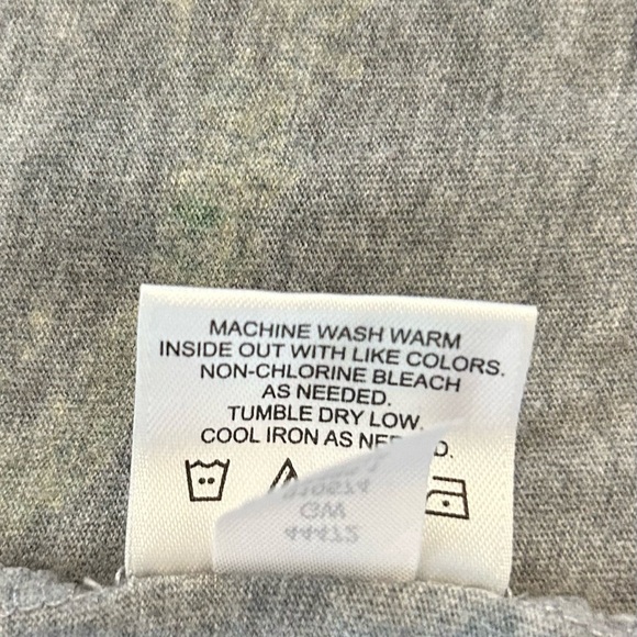 Hanna Andersson Boys Grey Dinosaur T-Shirt, Size 110 (5) Tee, 100% Soft Cotton - Picture 7 of 8